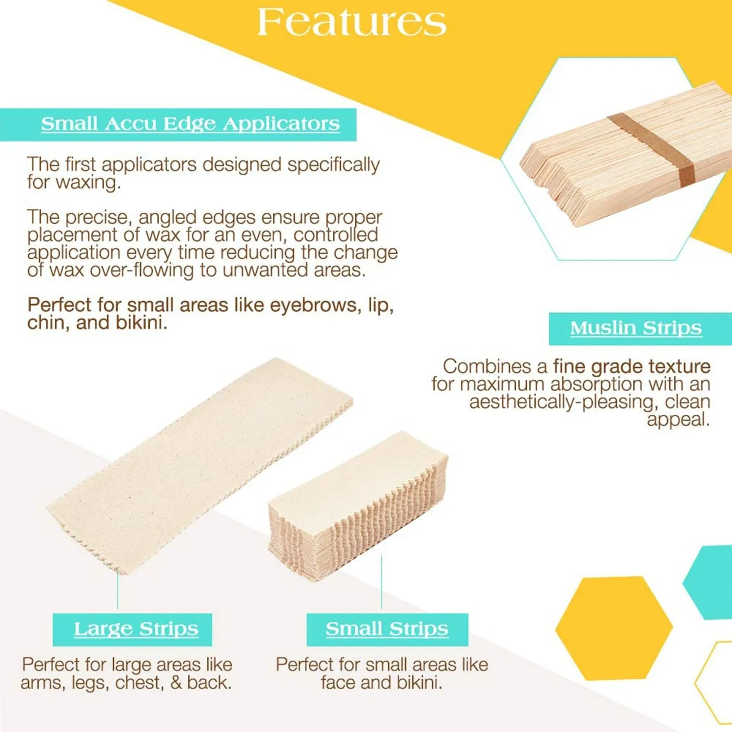 Gigi Waxing Essentials Accessories For Face & Body