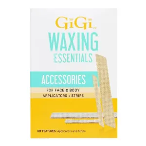 Gigi Waxing Essentials Accessories For Face & Body