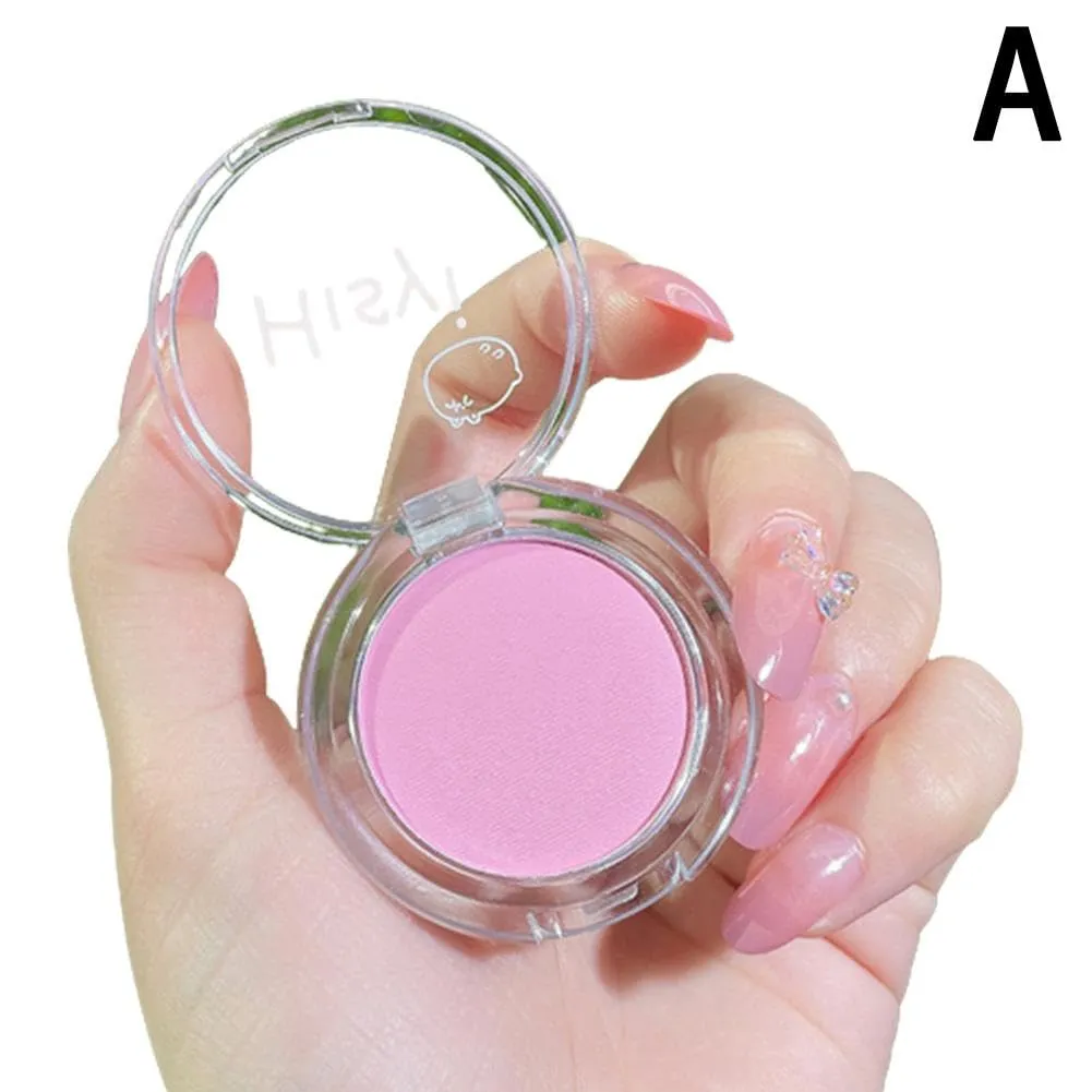 Girl Matte Blush Peach Cream Makeup Orange Pink Blush Palette Cheek Contour Blush Tint Blush Rouge Cheek Cosmetics Blusher Red
