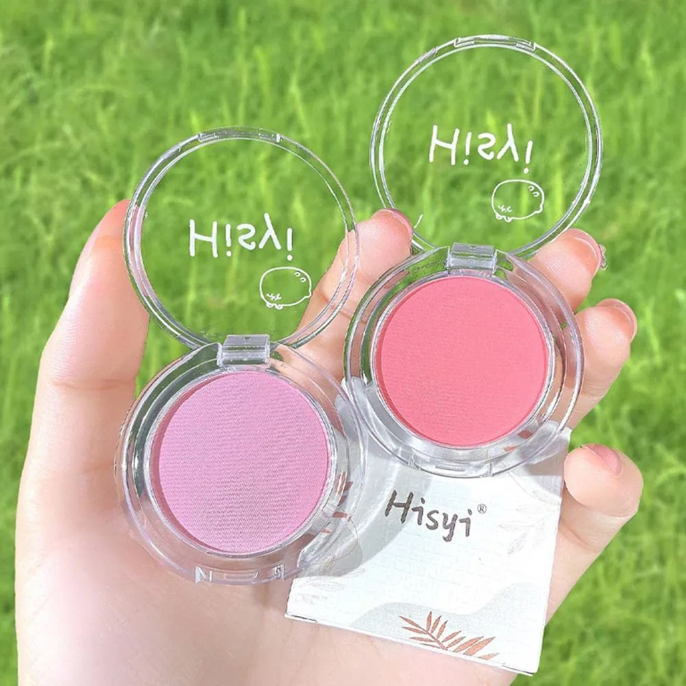 Girl Matte Blush Peach Cream Makeup Orange Pink Blush Palette Cheek Contour Blush Tint Blush Rouge Cheek Cosmetics Blusher Red