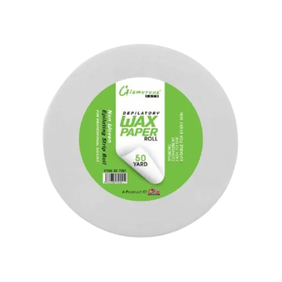 Glamorous Face Depilatory Wax Roll Paper (50Yard)