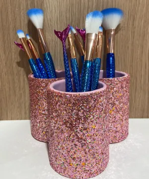 Glitter Mermaid Brush Set