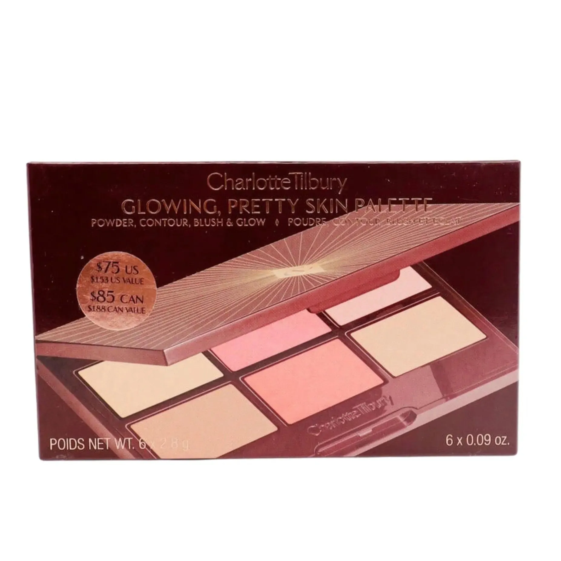 Glowing, Pretty Skin Palette