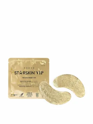 Gold eye masks