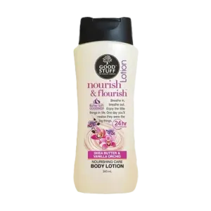 Good Stuff Nourish and Flourish Body Lotion, 360ml