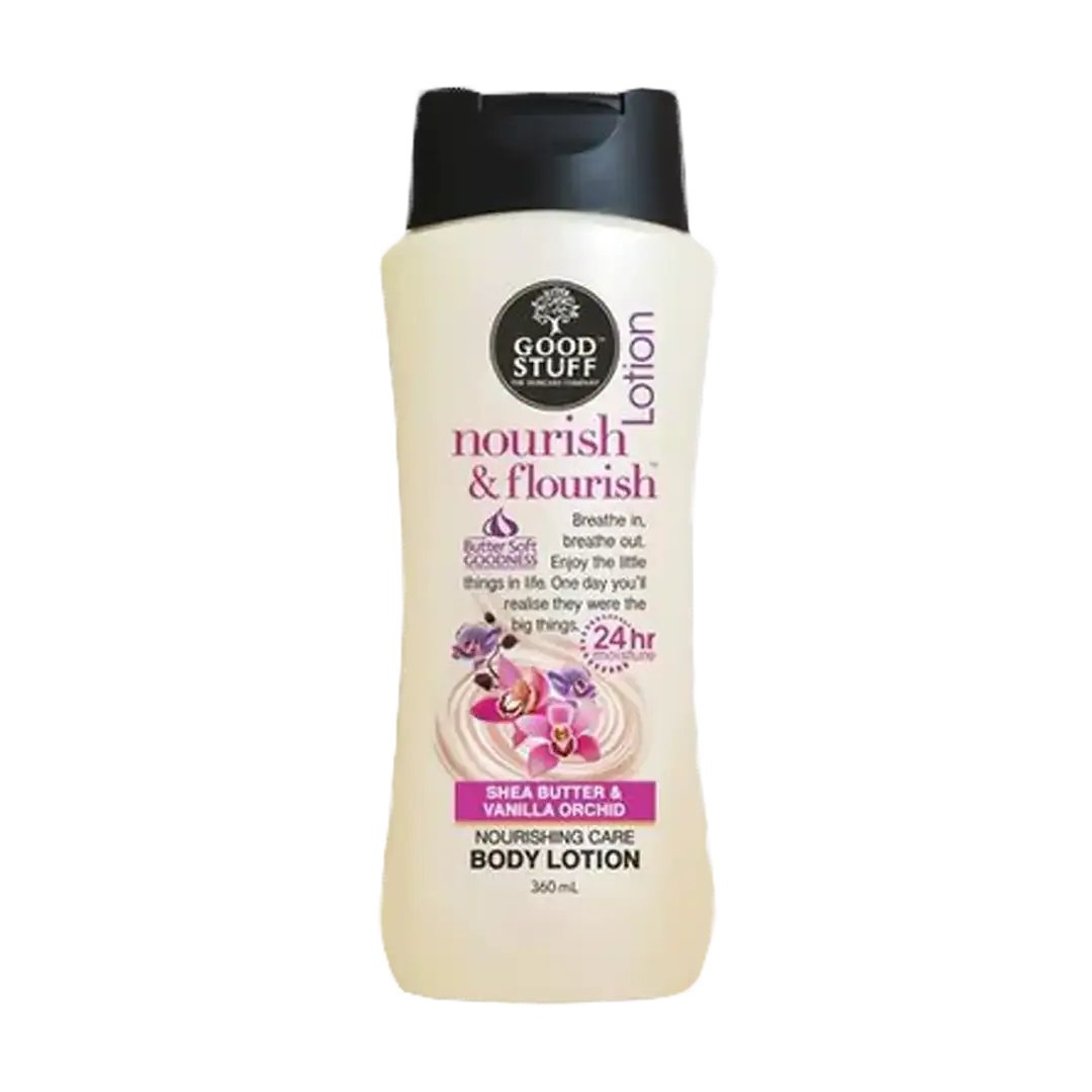 Good Stuff Nourish and Flourish Body Lotion, 360ml