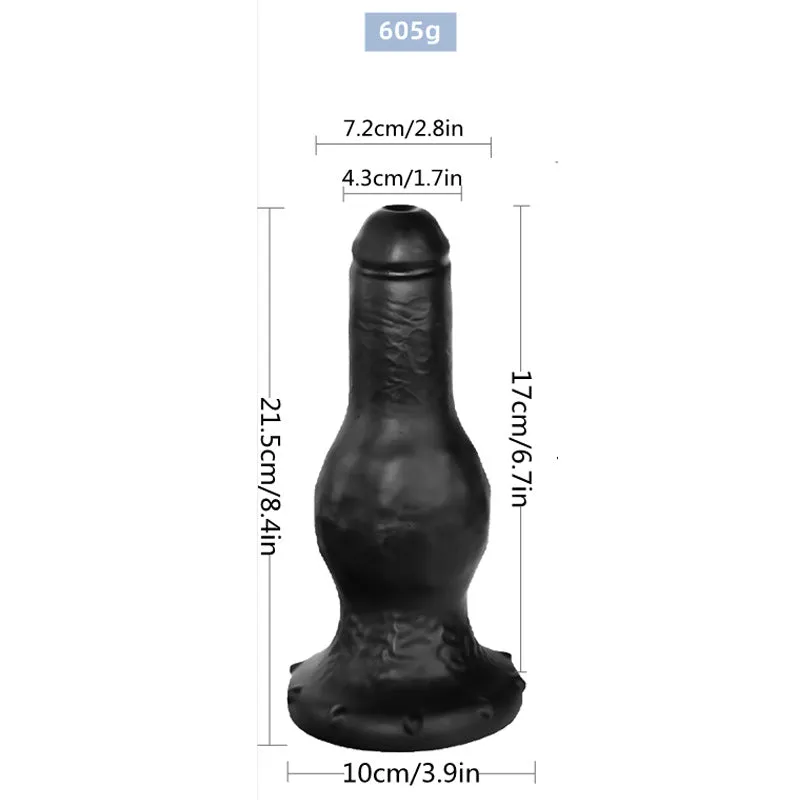 Gourd Shaped Dildo