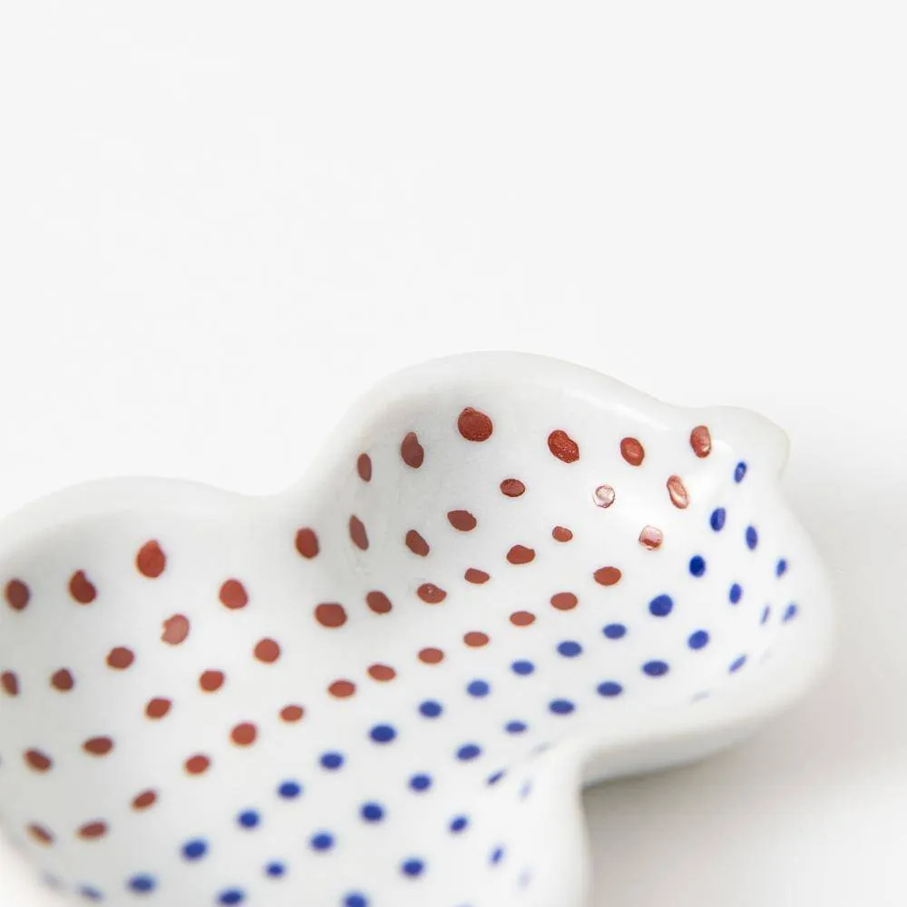 Gourd Shaped Sauce Plate