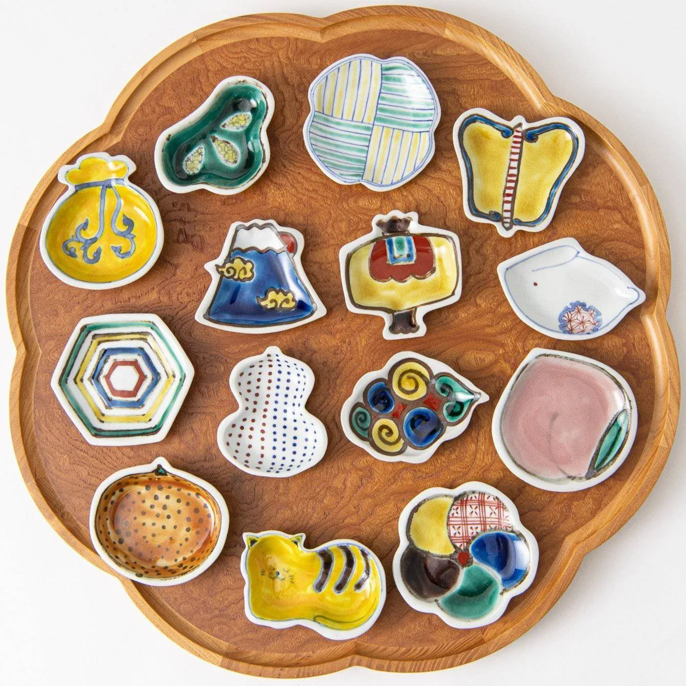 Gourd Shaped Sauce Plate