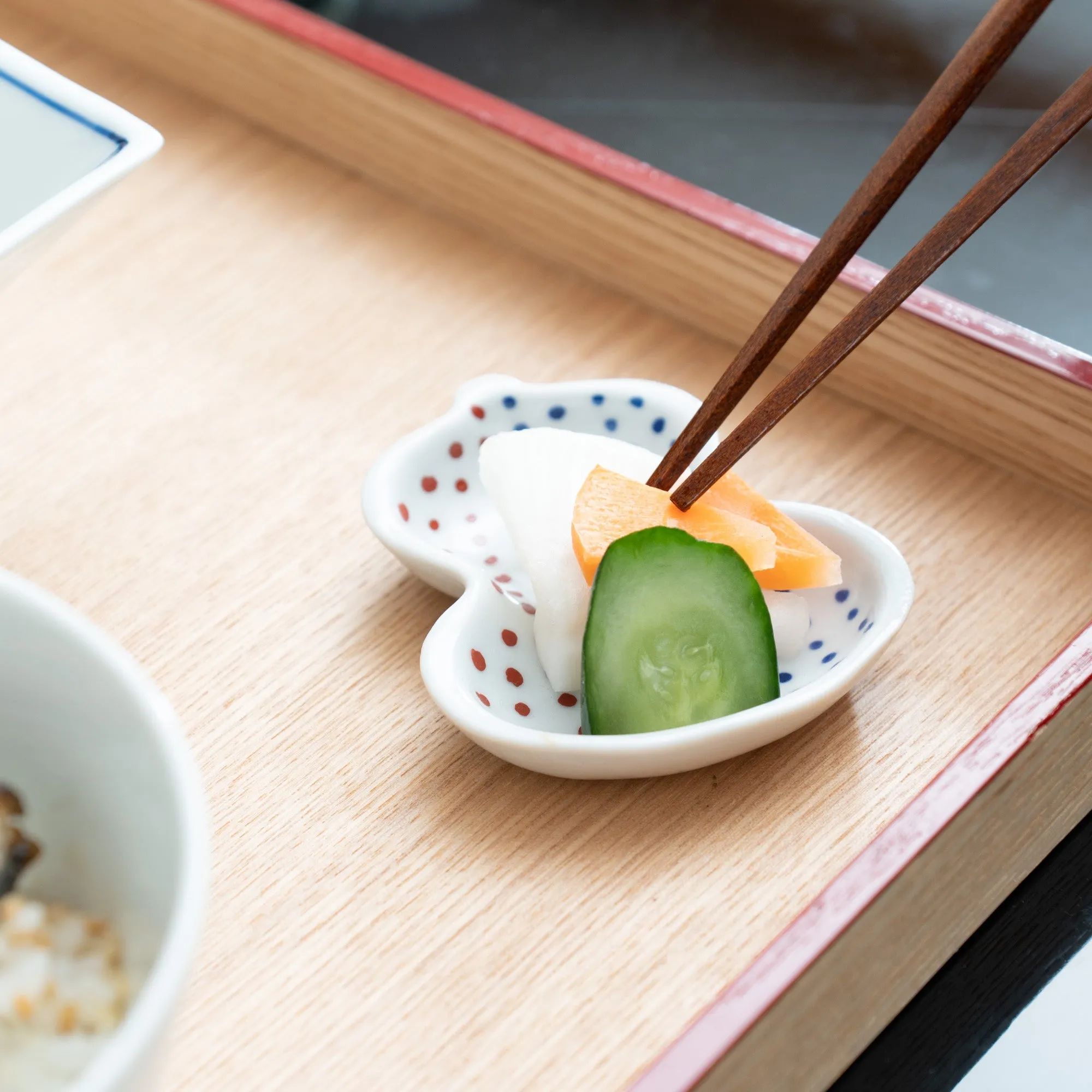 Gourd Shaped Sauce Plate