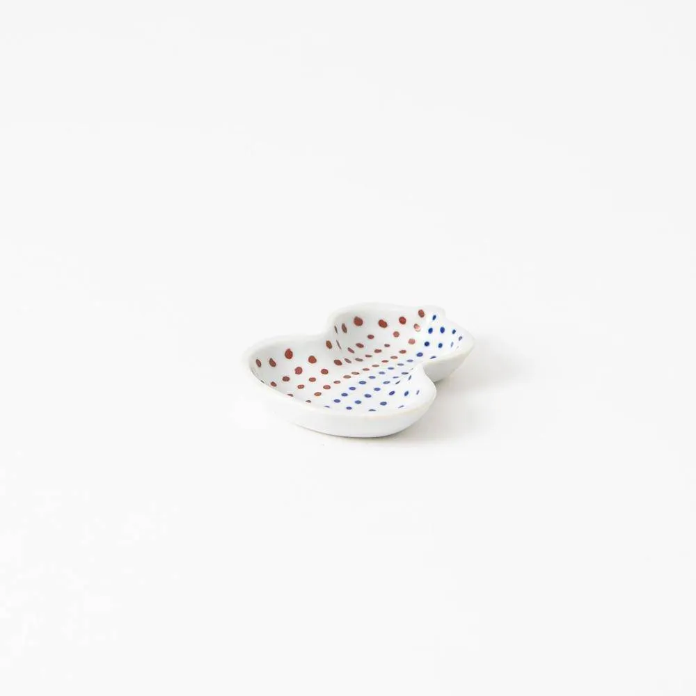 Gourd Shaped Sauce Plate
