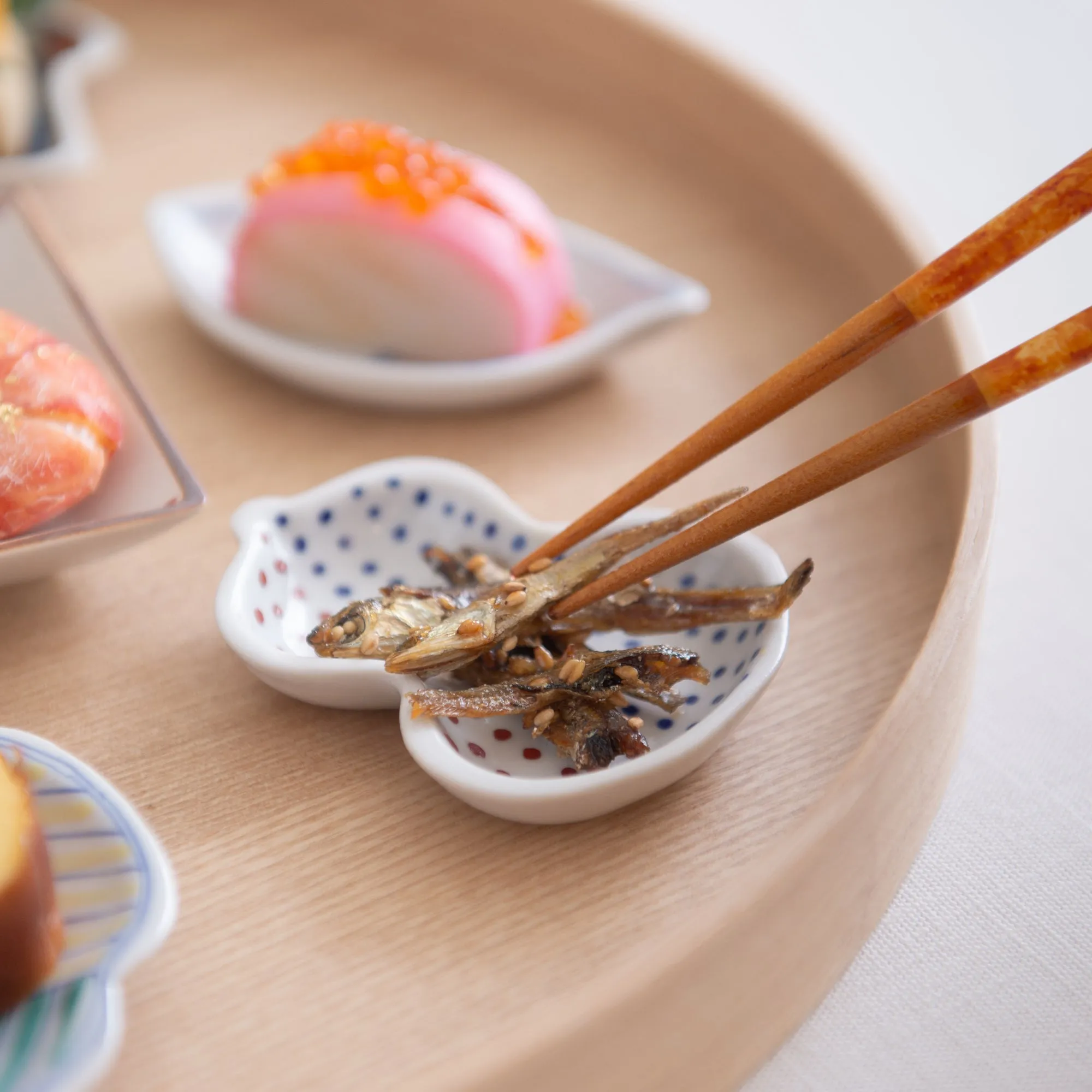 Gourd Shaped Sauce Plate