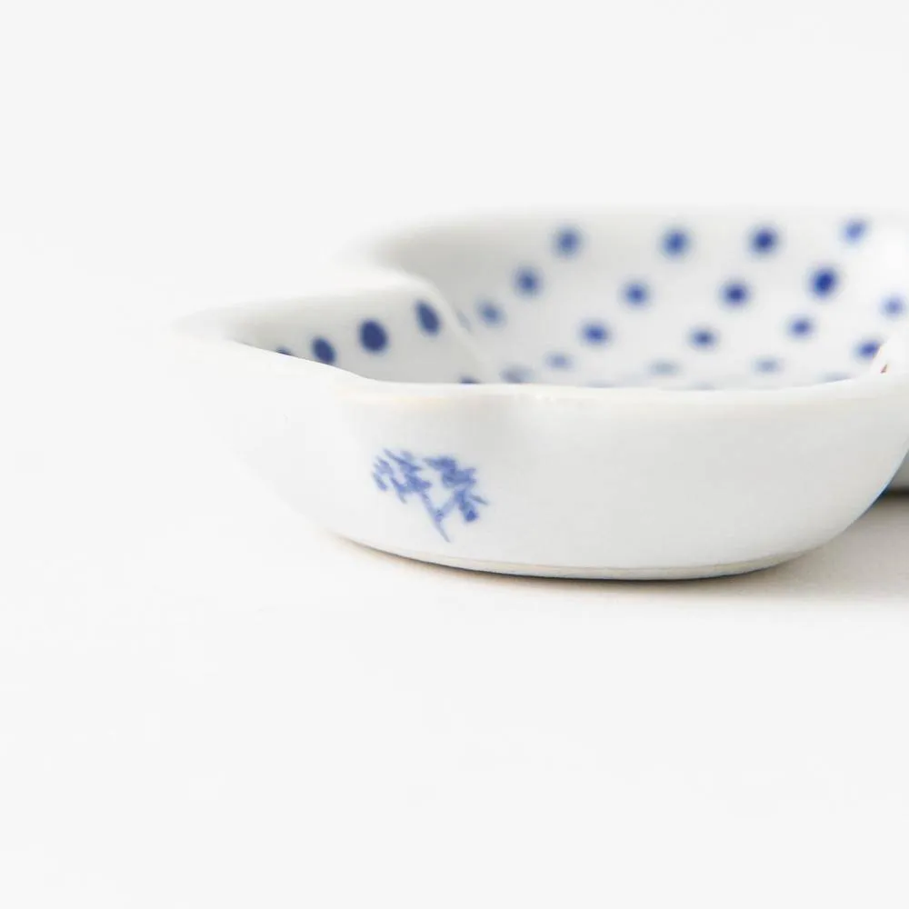 Gourd Shaped Sauce Plate