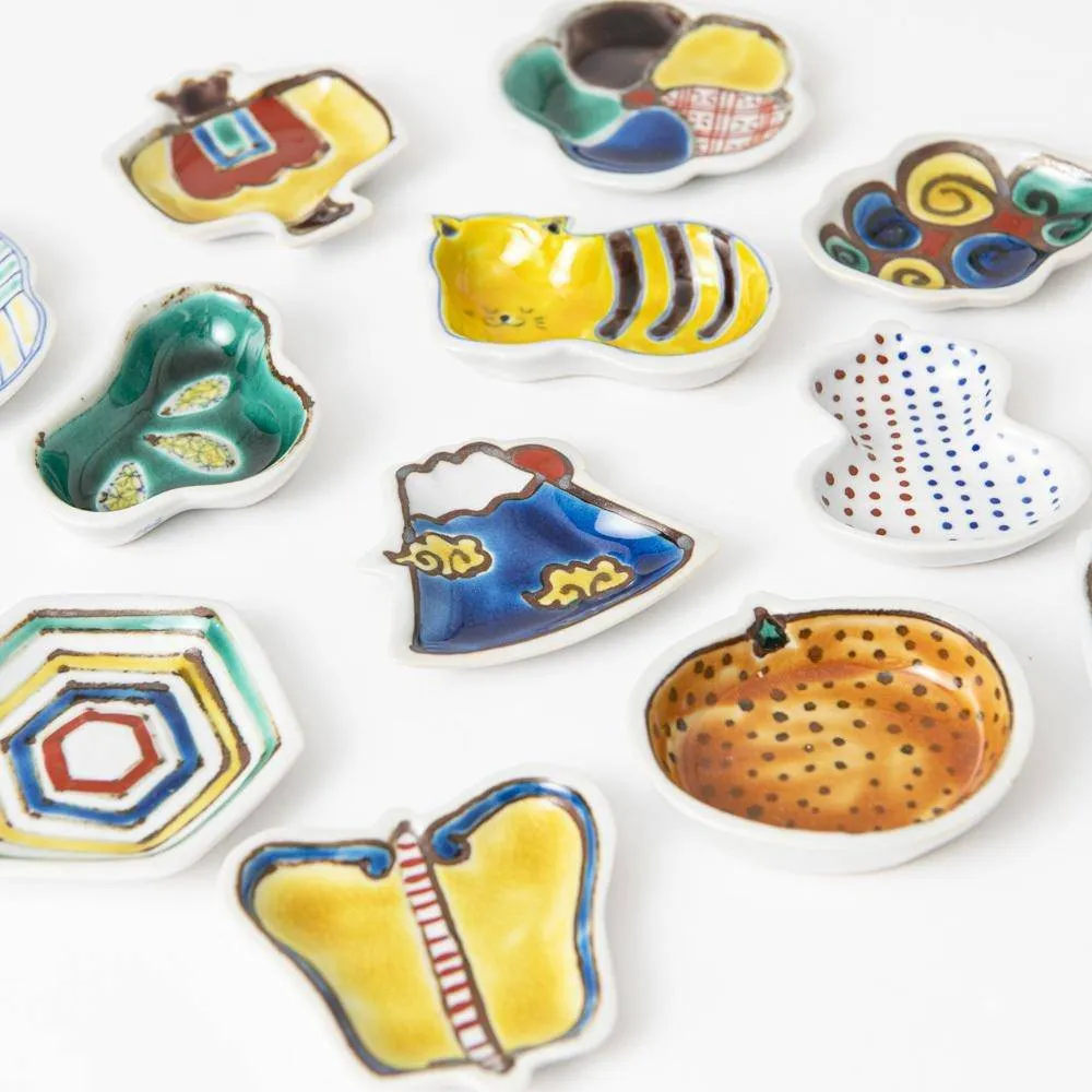 Gourd Shaped Sauce Plate