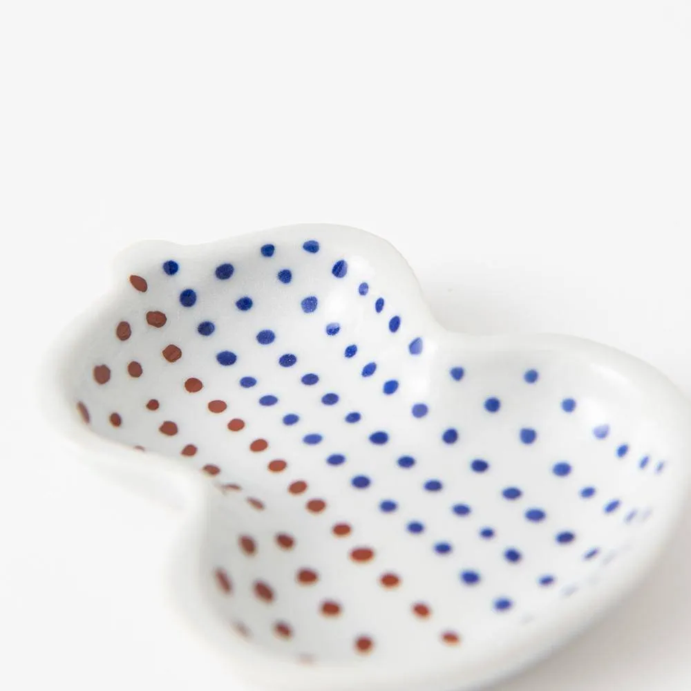Gourd Shaped Sauce Plate