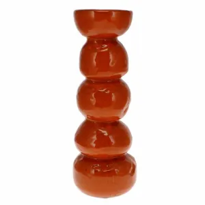 Gourd Vase, Large, Orange