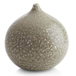 Grey Ceramic Vase Belvin (A D)