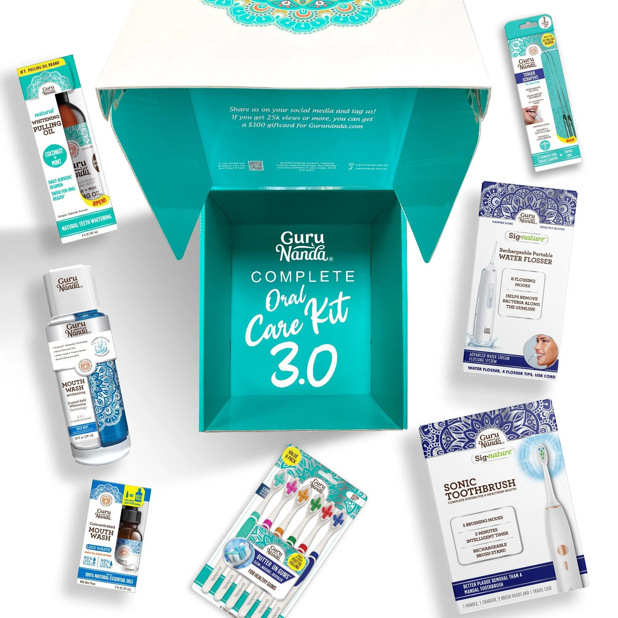 GuruNanda Better Gums Regimen 3.0