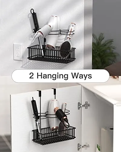 Hair Care Tool Basket Organizer