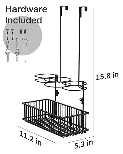 Hair Care Tool Basket Organizer