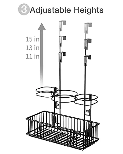 Hair Care Tool Basket Organizer
