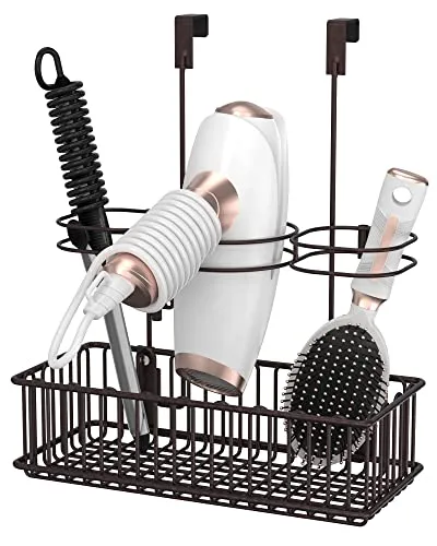 Hair Care Tool Basket Organizer