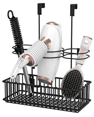 Hair Care Tool Basket Organizer