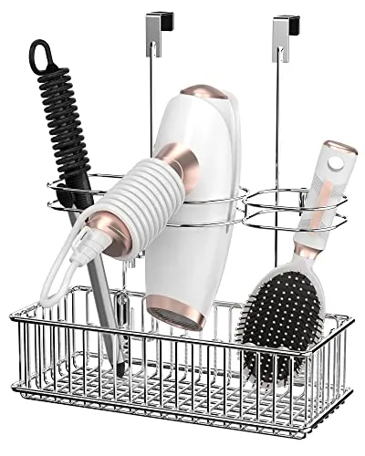 Hair Care Tool Basket Organizer