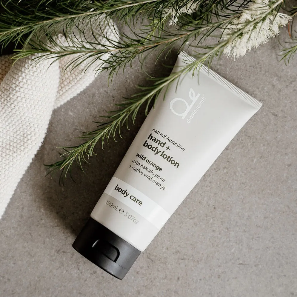 hand   body lotion wild orange 150ml