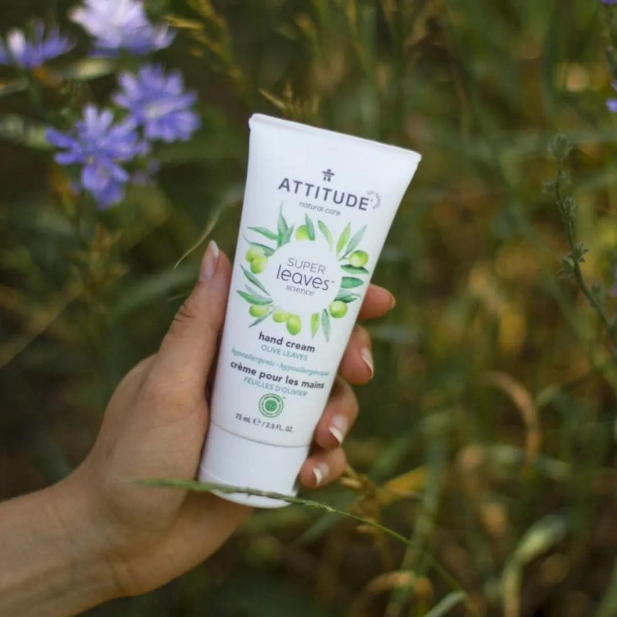 Hand Cream : SUPER LEAVES™