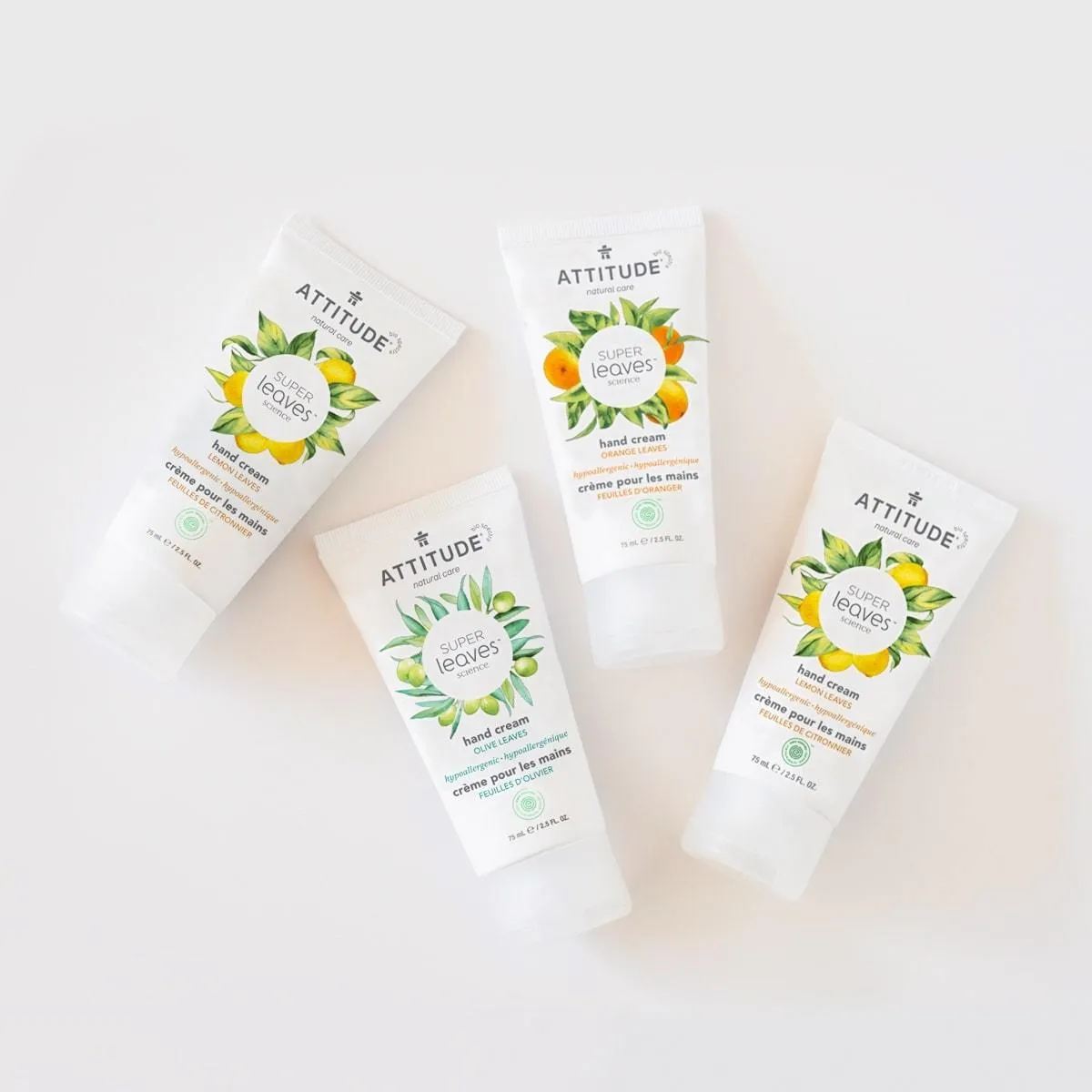Hand Cream : SUPER LEAVES™