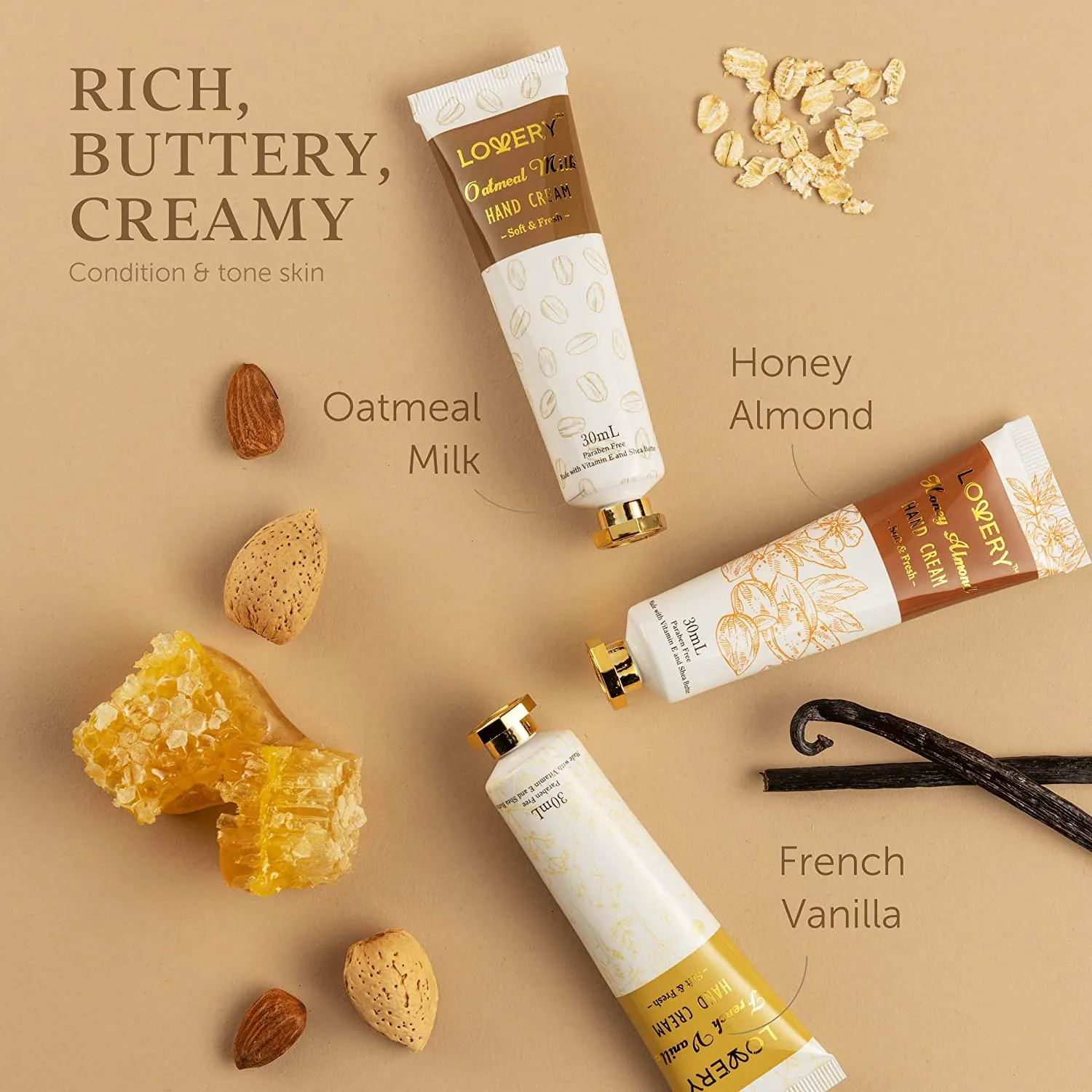 Hand Lotions Gift Set - 15pc Traveling Moisturizing Kit