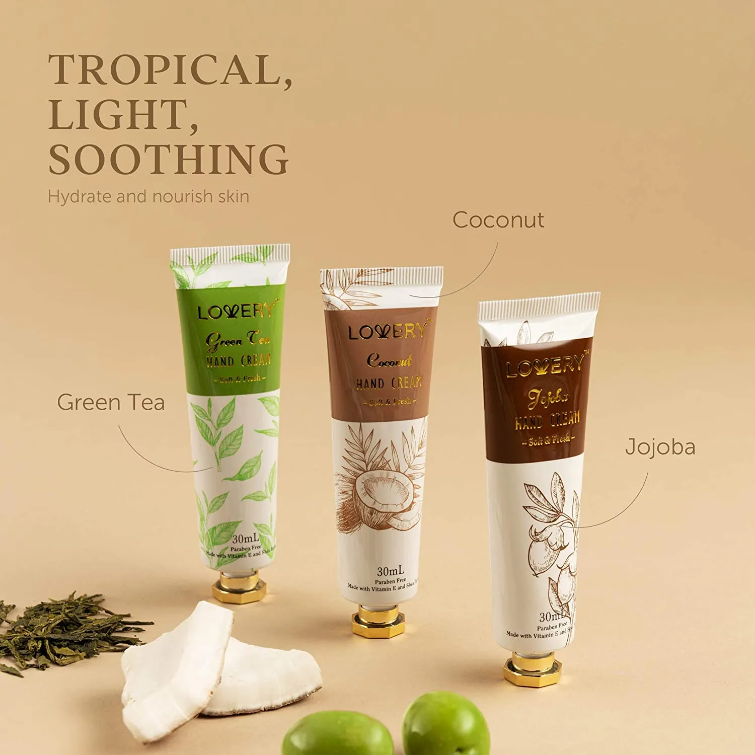 Hand Lotions Gift Set - 15pc Traveling Moisturizing Kit