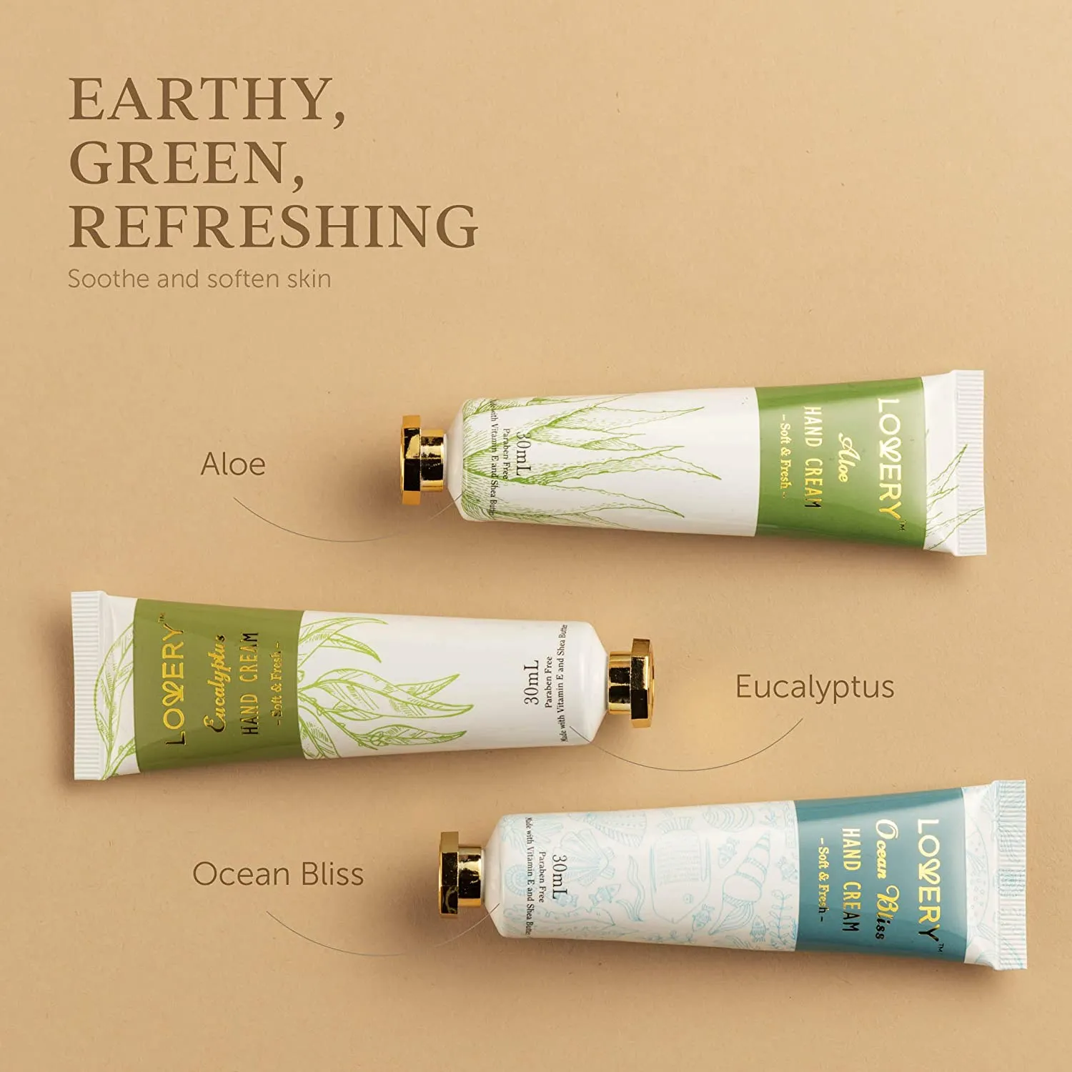 Hand Lotions Gift Set - 15pc Traveling Moisturizing Kit