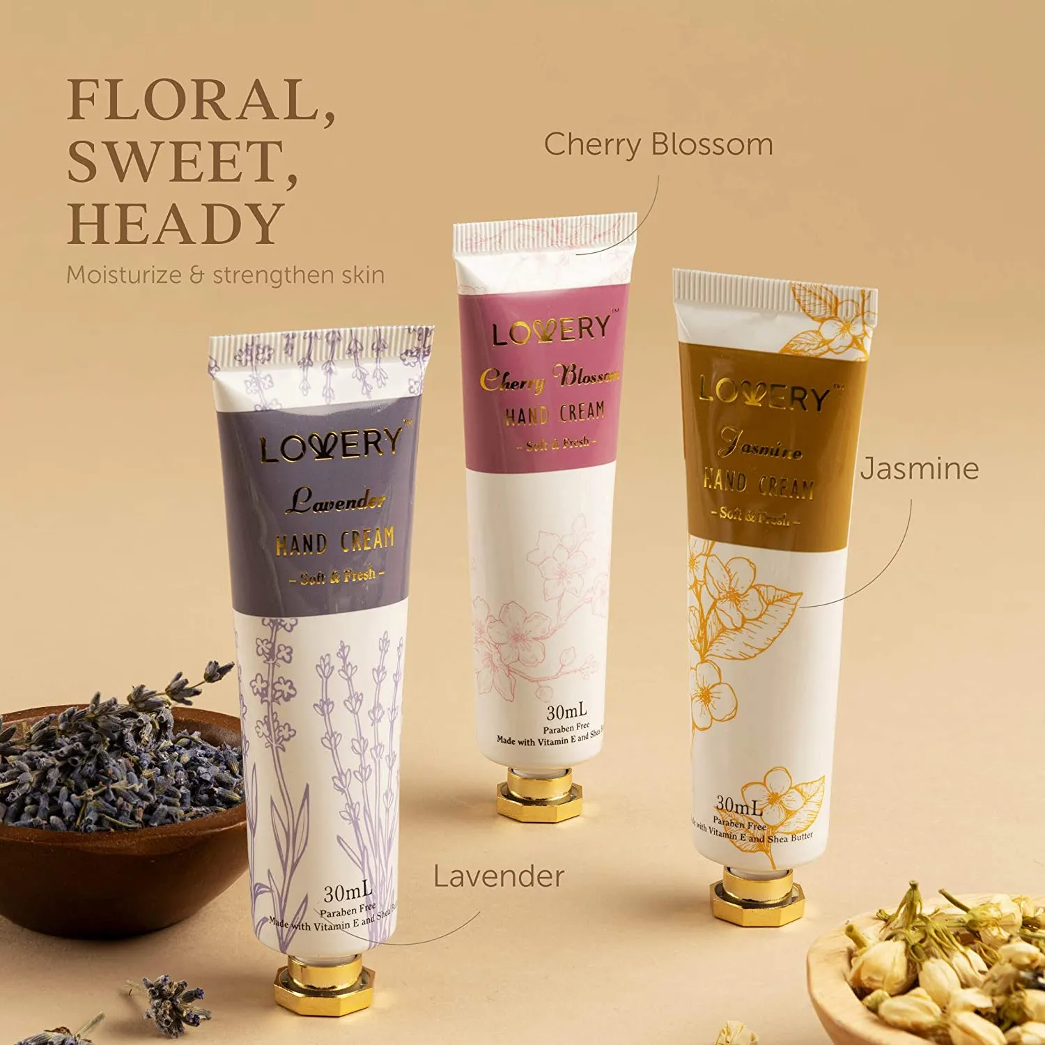 Hand Lotions Gift Set - 15pc Traveling Moisturizing Kit