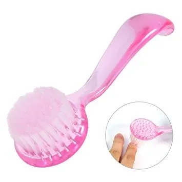 Handle Round Head Remover Dust Cleaning Brush