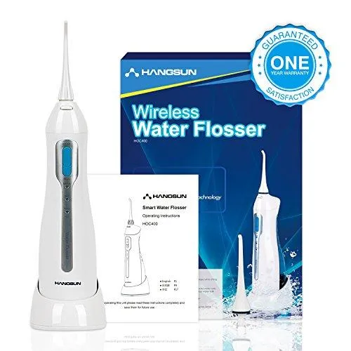 Hangsun Cordless Portable Water Flosser with Ultra Jet