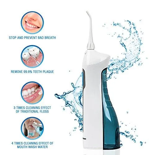 Hangsun Cordless Portable Water Flosser with Ultra Jet