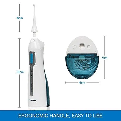 Hangsun Cordless Portable Water Flosser with Ultra Jet