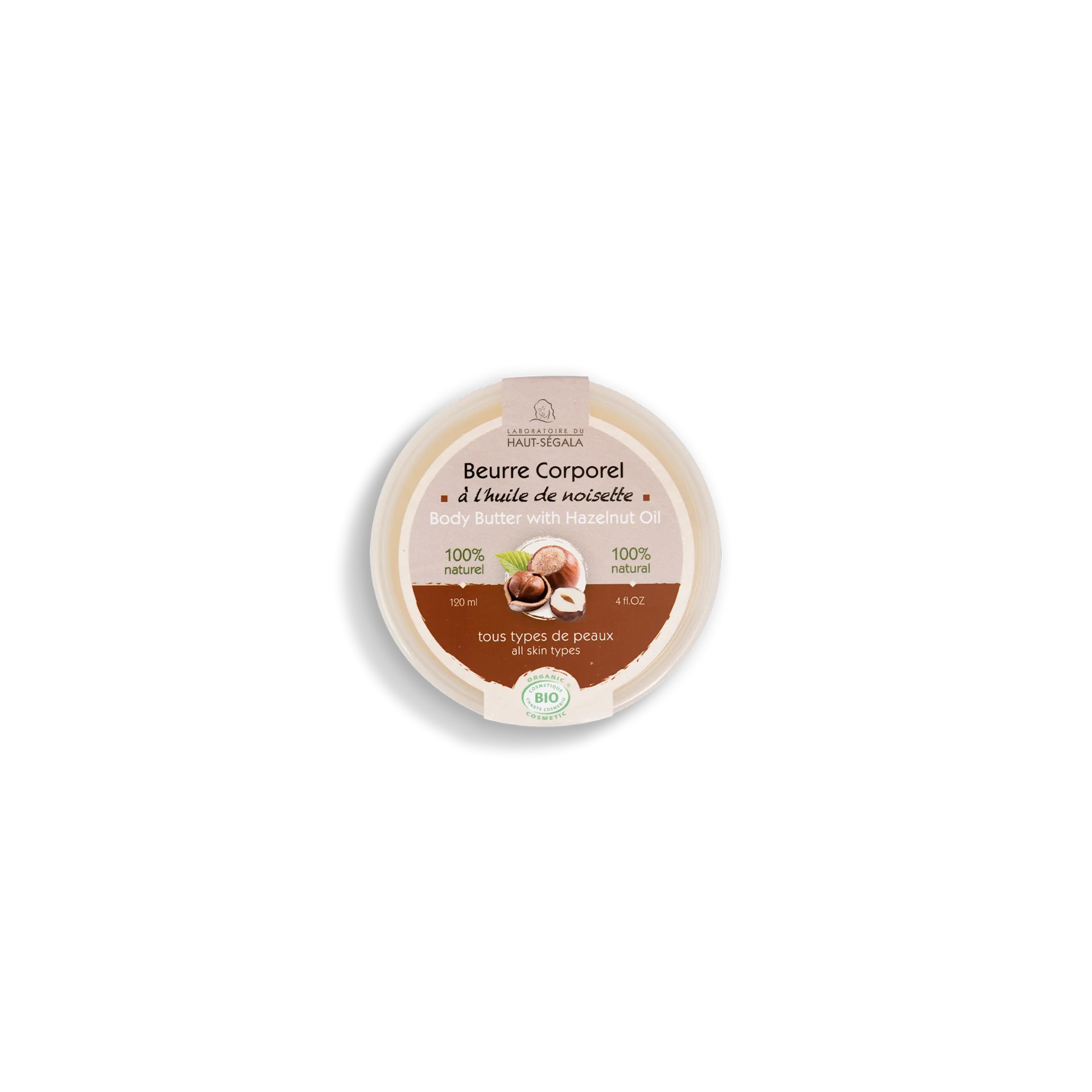 Hazelnut Body Butter