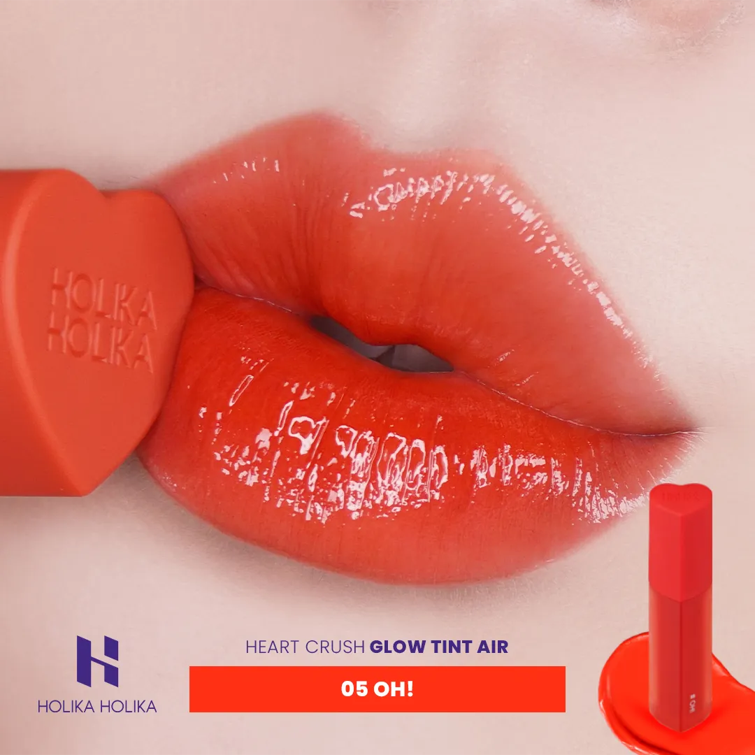 Heart Crush Glow Tint Air | Glossy Lip Tint