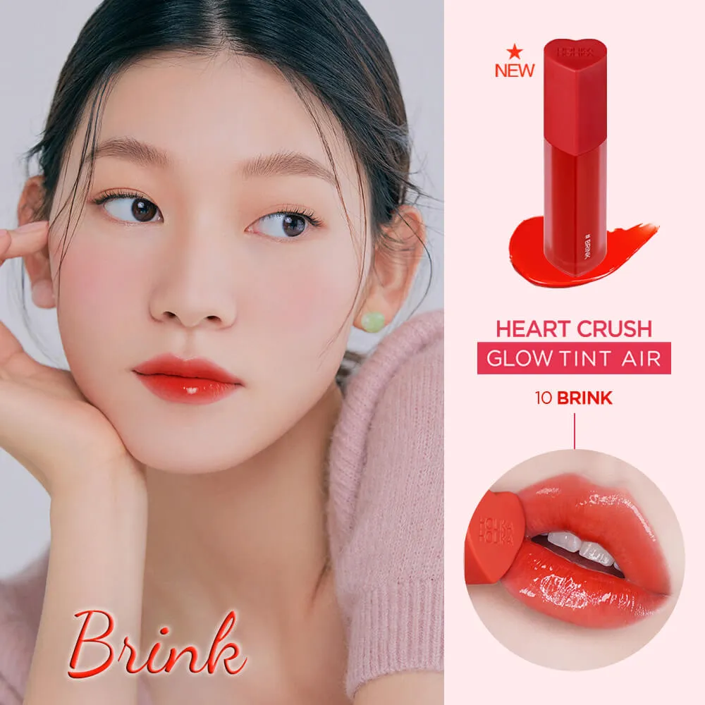 Heart Crush Glow Tint Air | Glossy Lip Tint