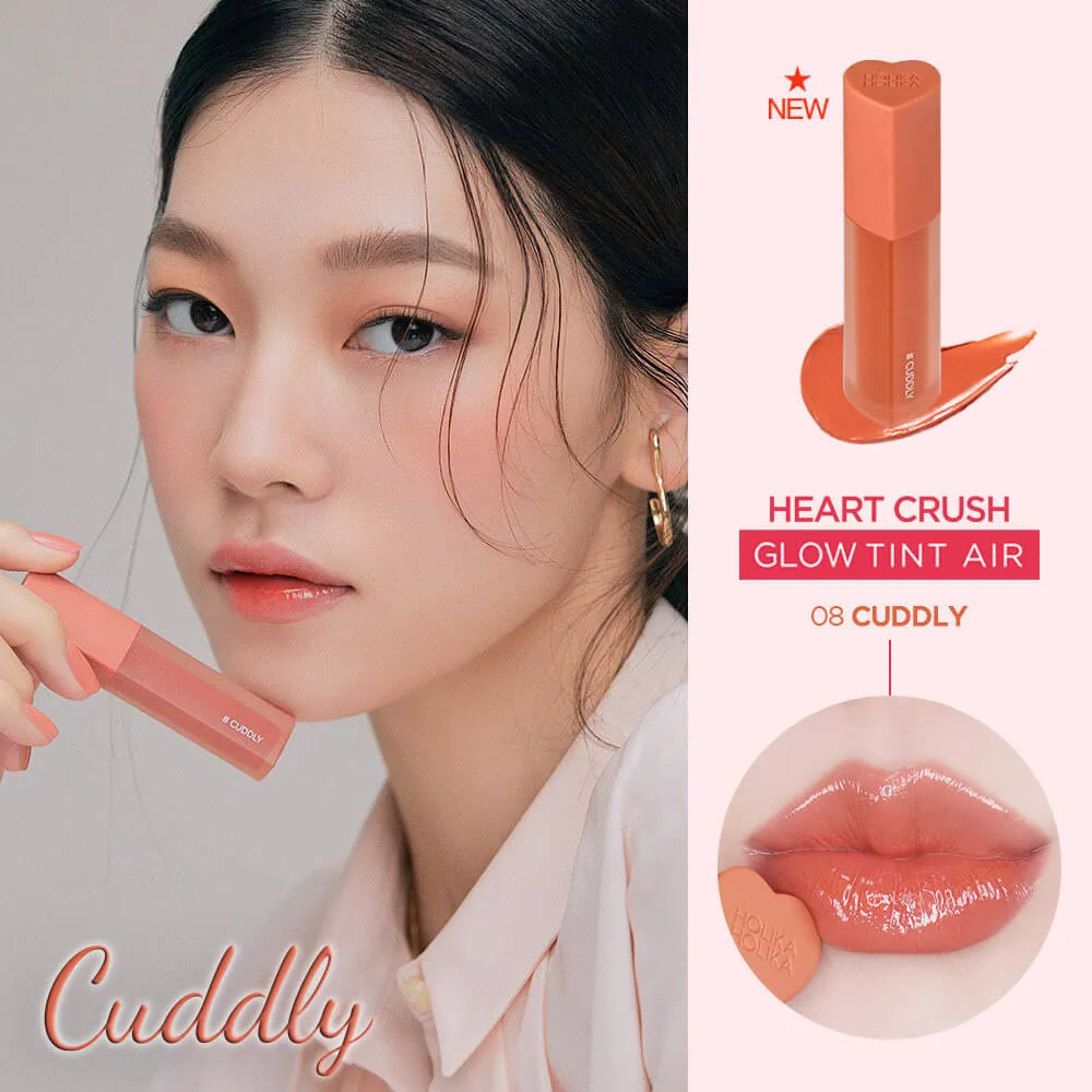 Heart Crush Glow Tint Air | Glossy Lip Tint