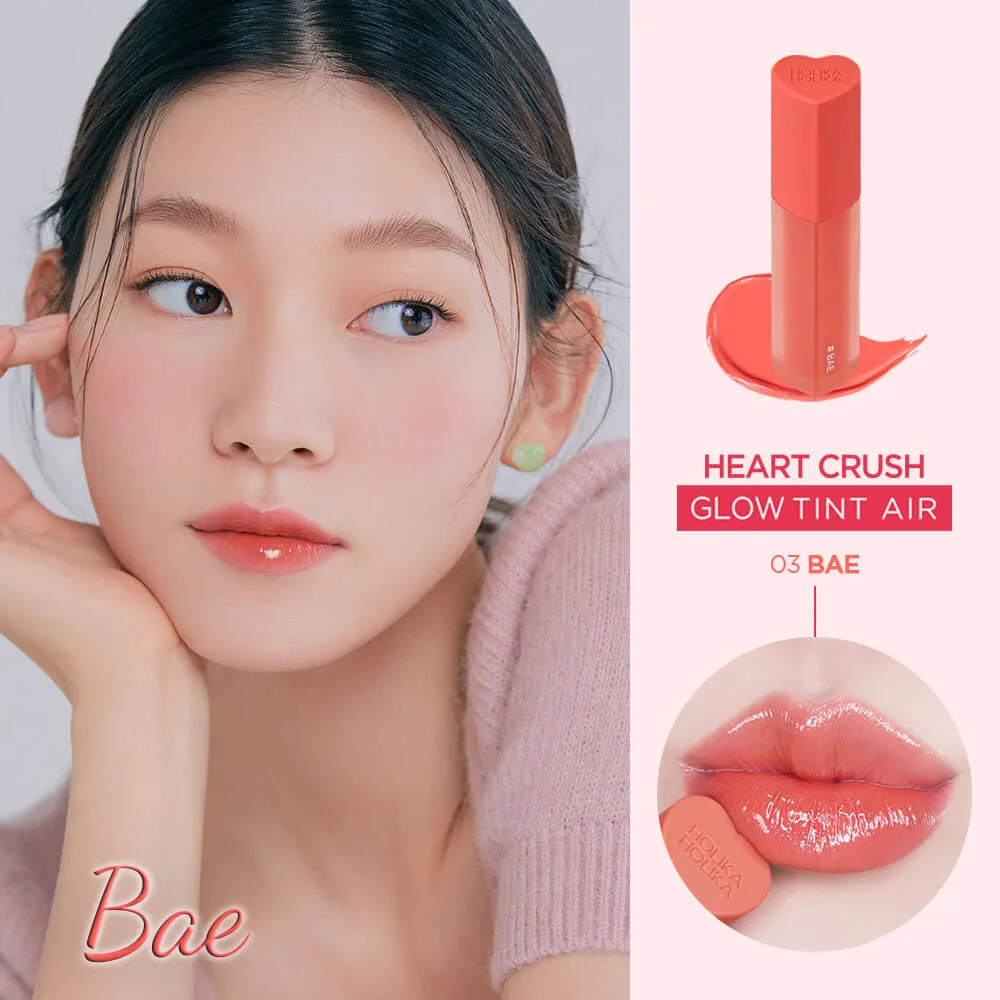 Heart Crush Glow Tint Air | Glossy Lip Tint