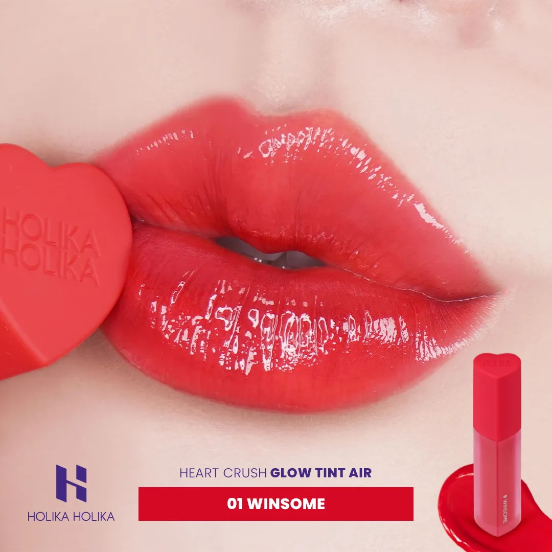 Heart Crush Glow Tint Air | Glossy Lip Tint