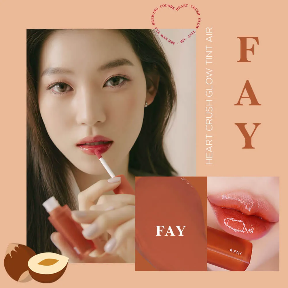 Heart Crush Glow Tint Air | Glossy Lip Tint