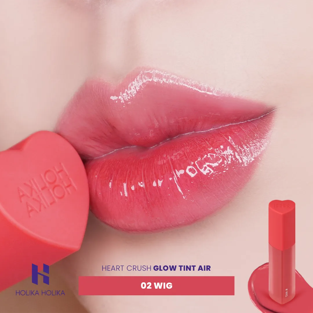 Heart Crush Glow Tint Air | Glossy Lip Tint