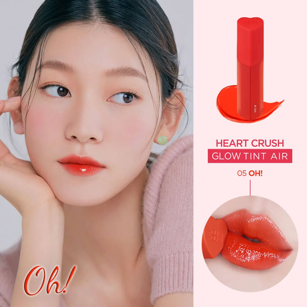Heart Crush Glow Tint Air | Glossy Lip Tint