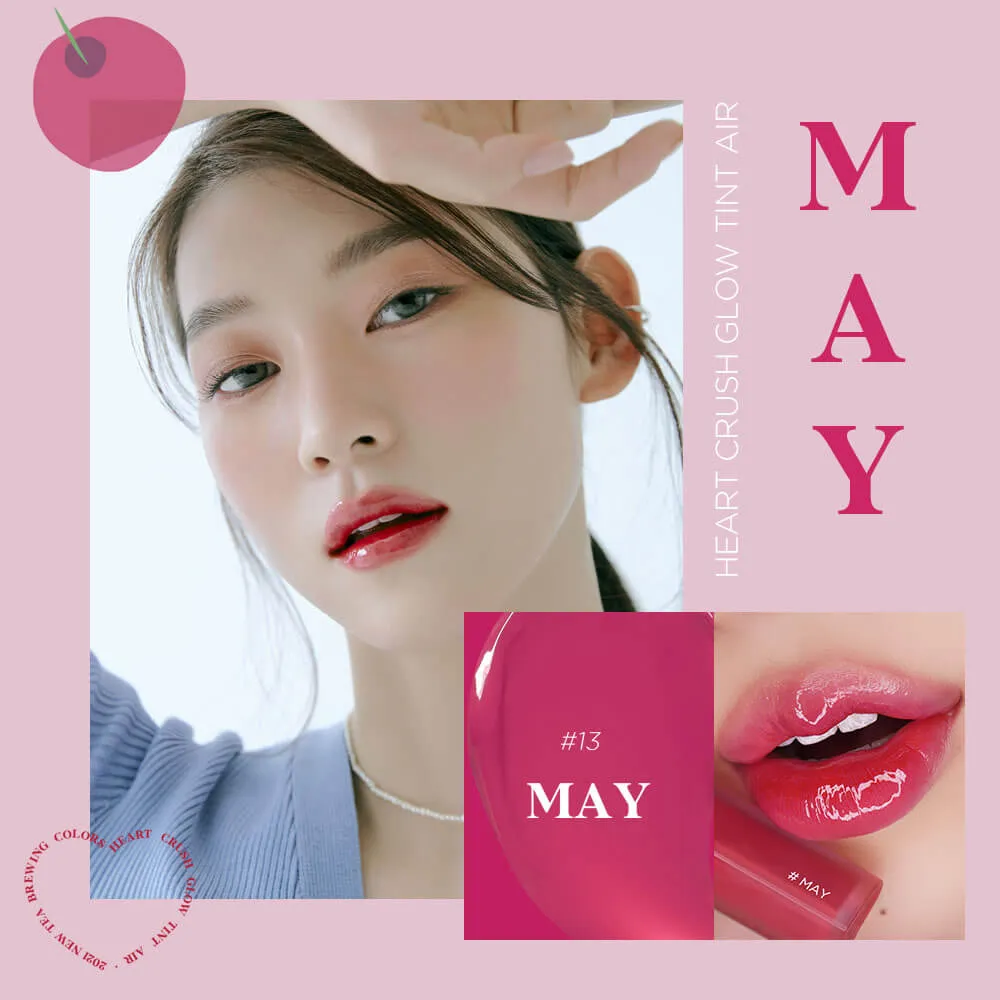 Heart Crush Glow Tint Air | Glossy Lip Tint
