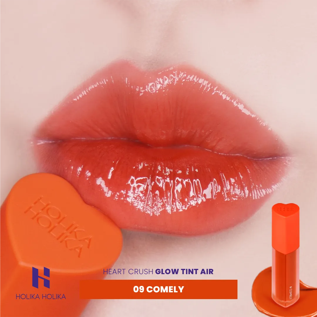 Heart Crush Glow Tint Air | Glossy Lip Tint